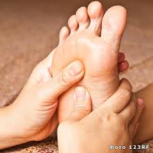     Foot massage