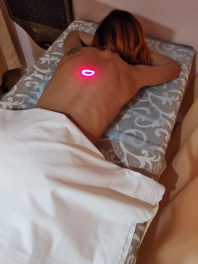  Laser therapy in combination with electrotherapy 