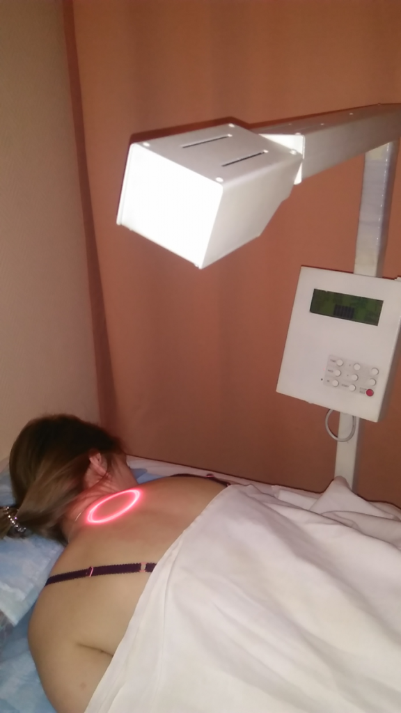 features of laser therapy