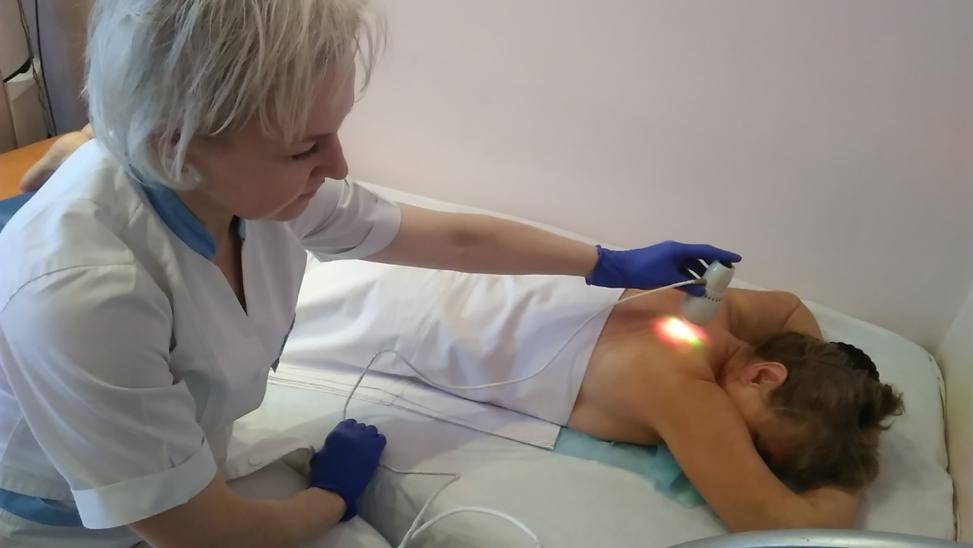  Laser therapy and laser puncture, quantum therapy